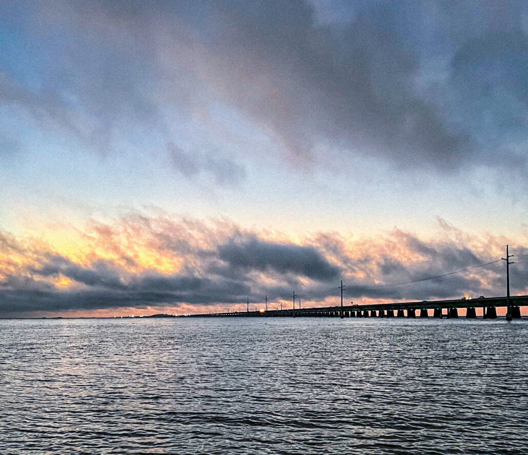 seven mile bridge Florida