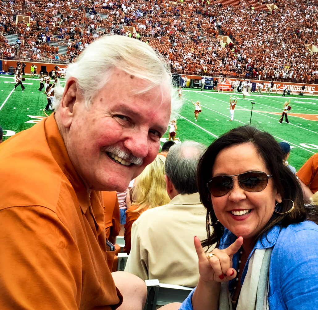 Texas Football Game