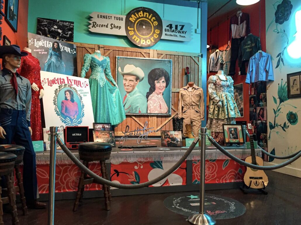 country music exhibit museum nashville